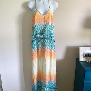 NWT Charlie Jade T-Back Maxi Dress, Size XS